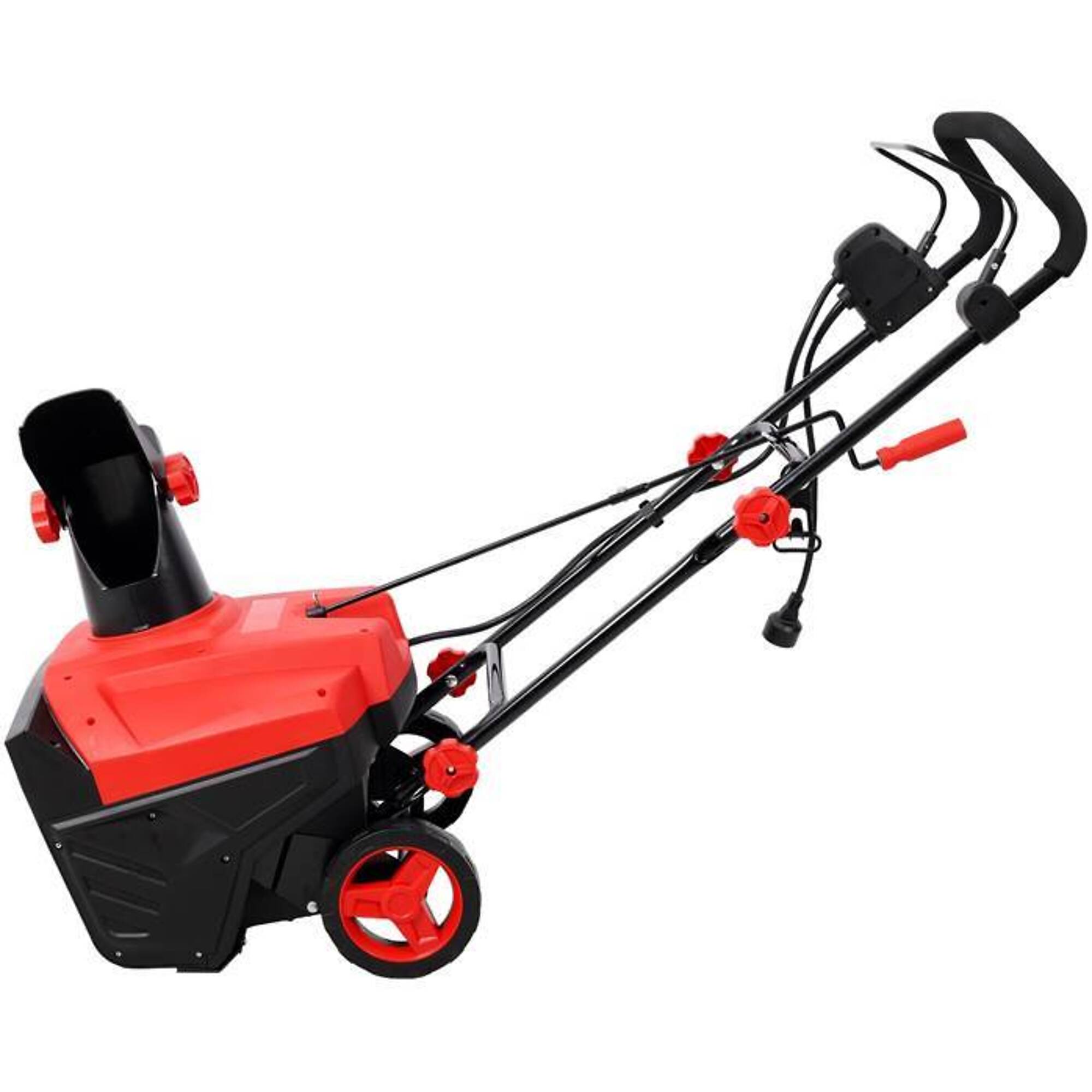 Progreen Corded Electric Snow Thrower — 20in. Width, 15 Amp, 30ft. Throw Distance, Dual LED Headlights, Model# BAC-W465P311044